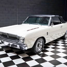 1967 Dodge Dart NUMBERS MATCHING - REAL NICE CONVERTIBLE