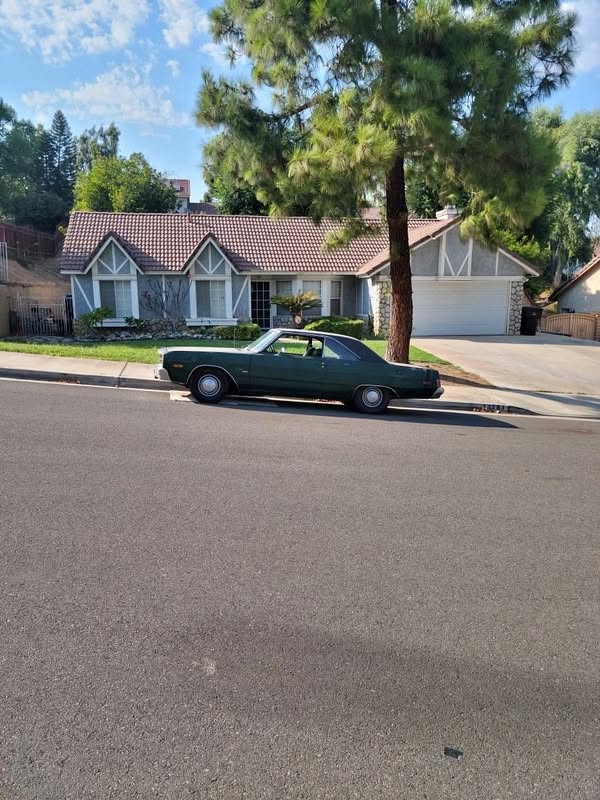 1974 Dodge dart swinger special