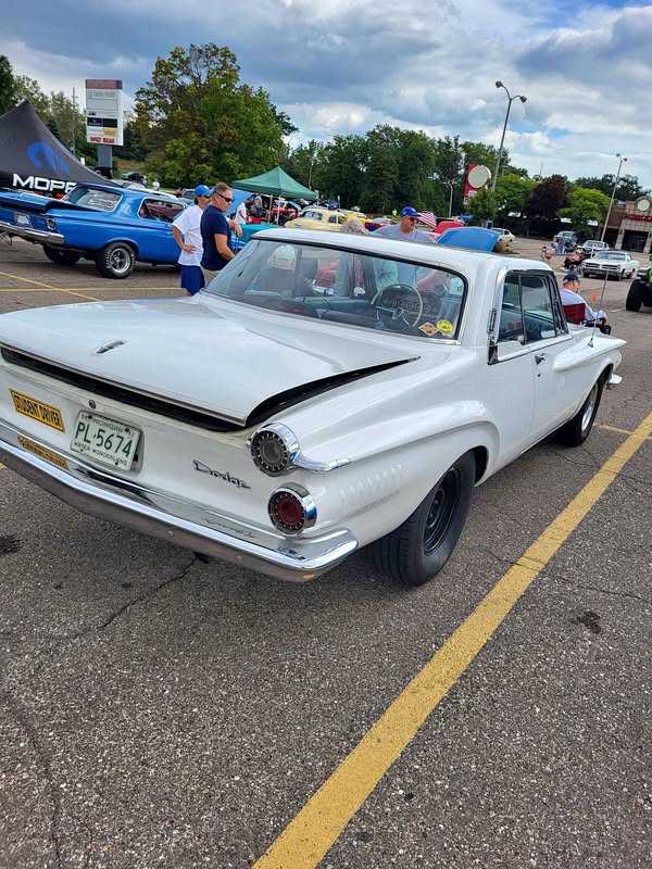 1962 Dodge Dart - Rallye Sedan 4D