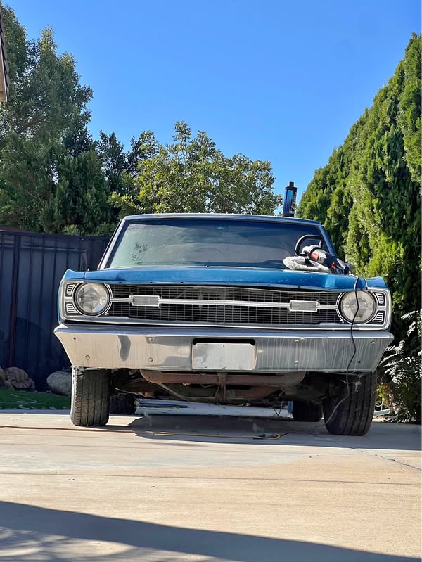 1969 Dodge Dart - 2d hardtop
