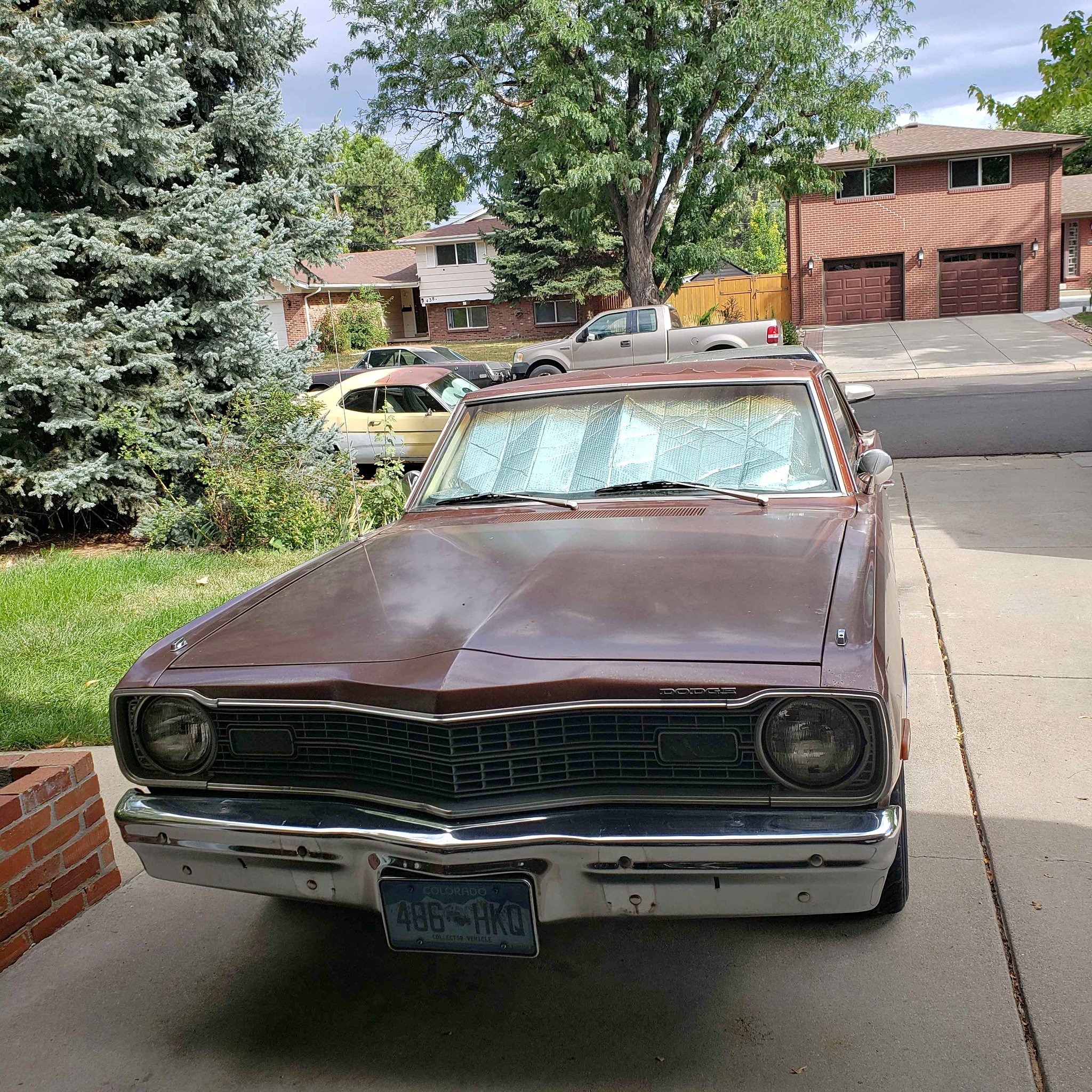 1973 Dodge Dart - Swinger two door