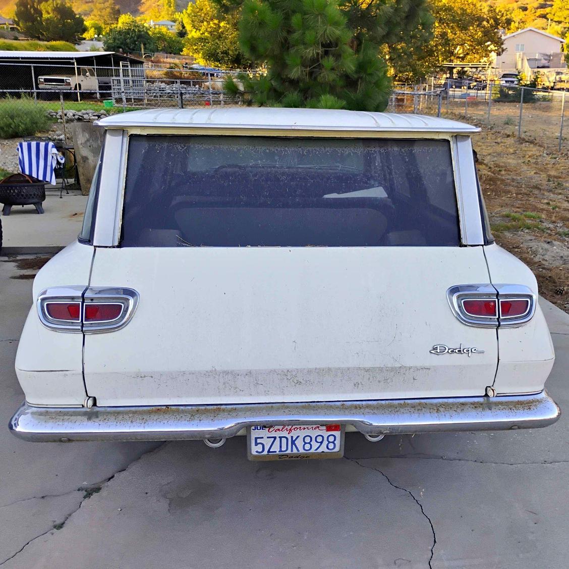 1966 Dodge Dart - Station wagon