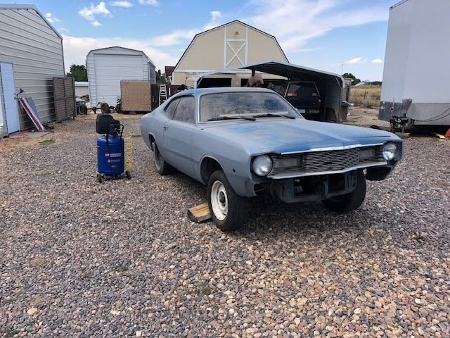 1975 Dodge dart sport 4 spd