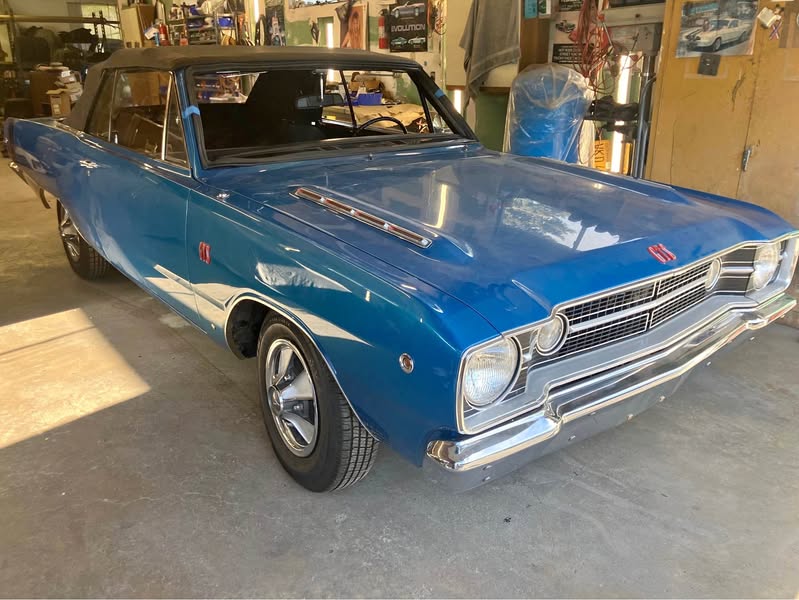 1968 Dodge Dart GTS Convertible
