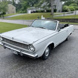 1965 Dodge dart gt convertible