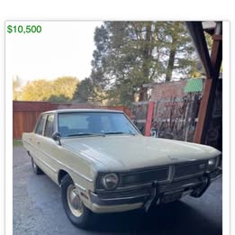 1970 Dodge Dart