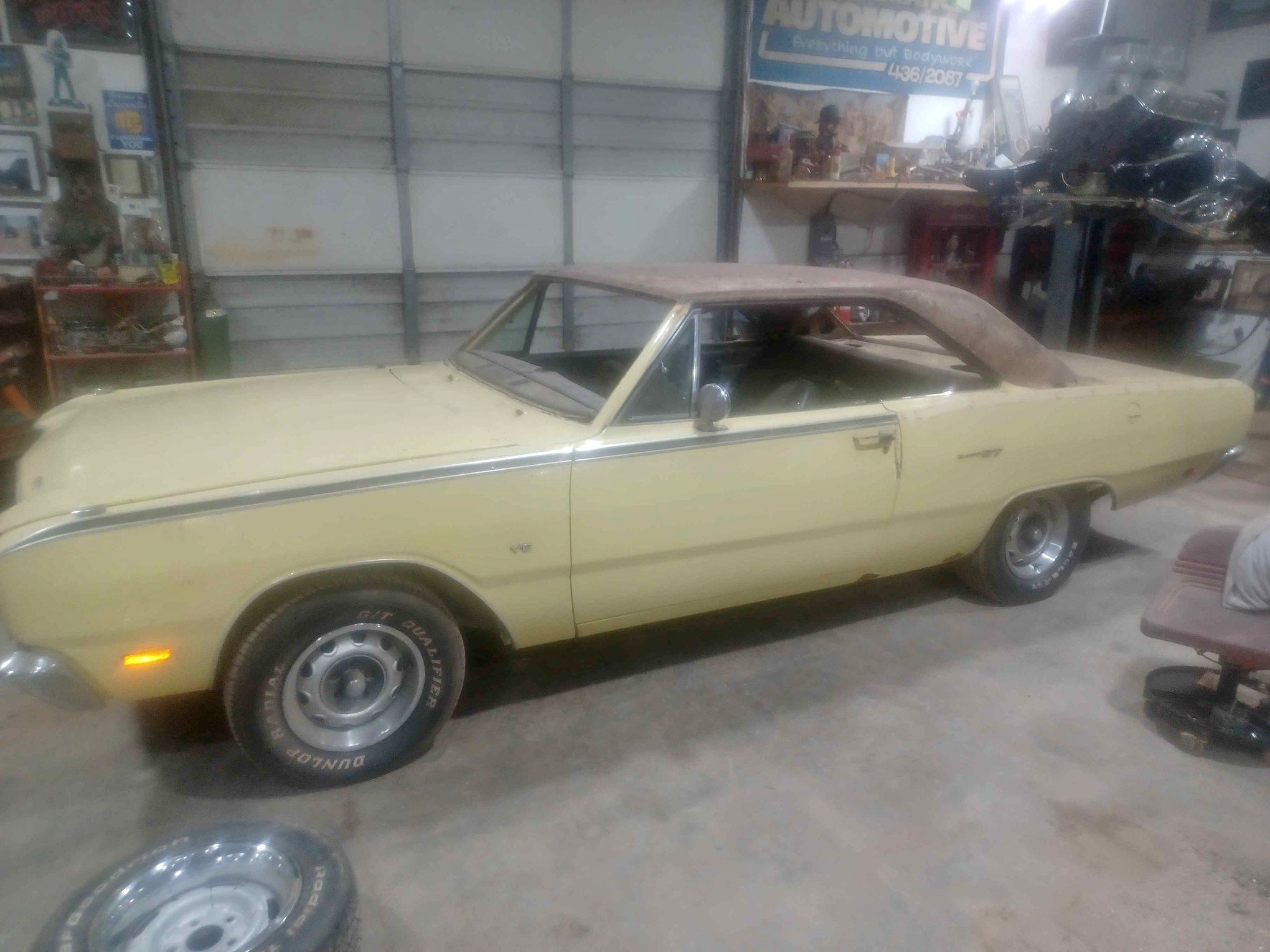 1969 Dodge Dart - GT Sedan 4D