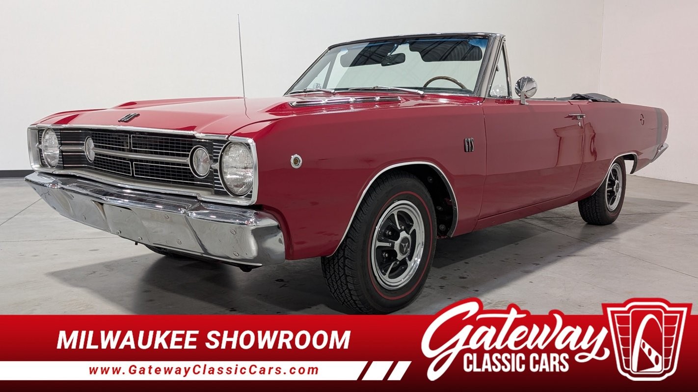 1968 Dodge Dart GTS Convertible