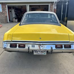 1972 Dodge dart swinger