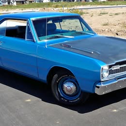 1969 Dodge dart swinger 340 4-speed