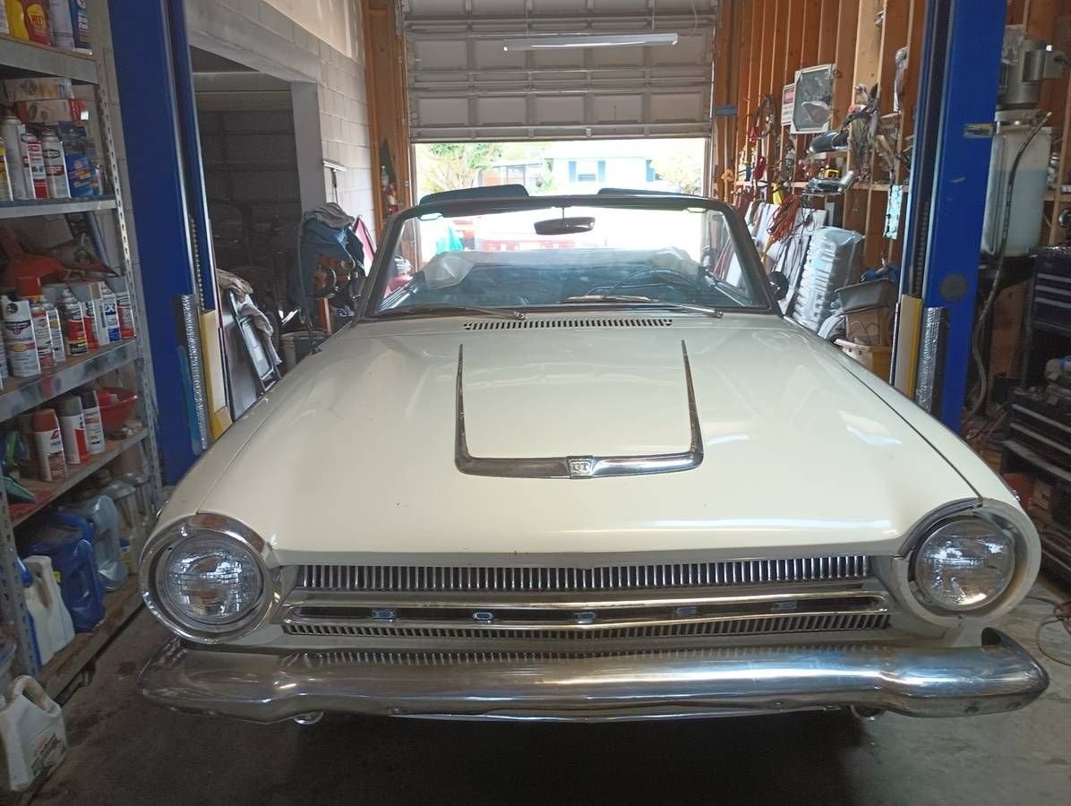 1964 Dodge Dart New Hurst Shifter, Straight Body, Rust-Free