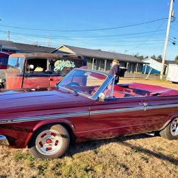 1965 Dodge dart 270 convertible