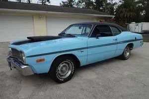 1974 Dodge dart coupe