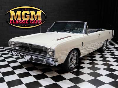 1967 Dodge Dart NUMBERS MATCHING - REAL NICE CONVERTIBLE