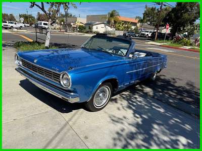 1965 Dodge Dart Restored Matching Numbers Stock #444294