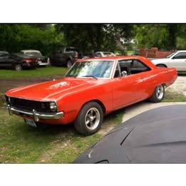1972 Dodge Dart swinger