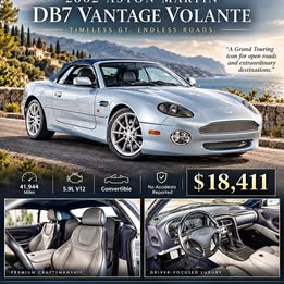 2002 Aston Martin DB7