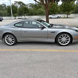 2002 Aston Martin DB7 Vantage V12 6 speed MANUAL. Tremec Transmission