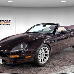 1998 Aston Martin DB7 Volante Convertible
