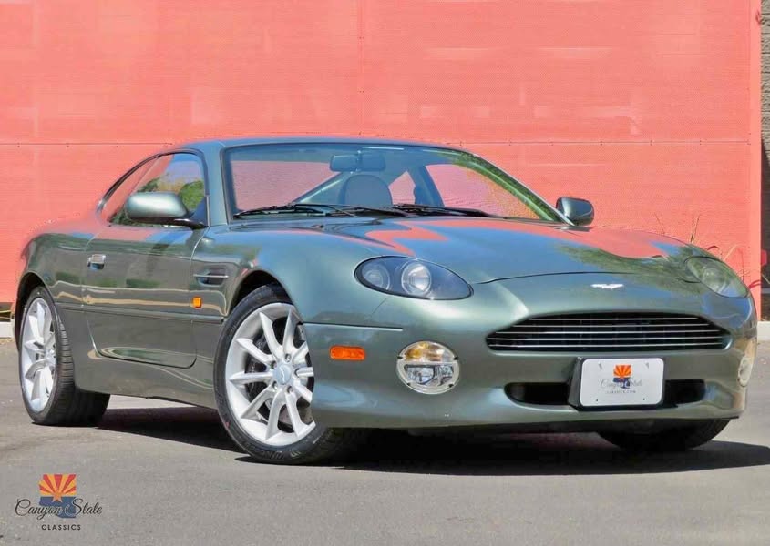 2000 Aston Martin DB7 - V12