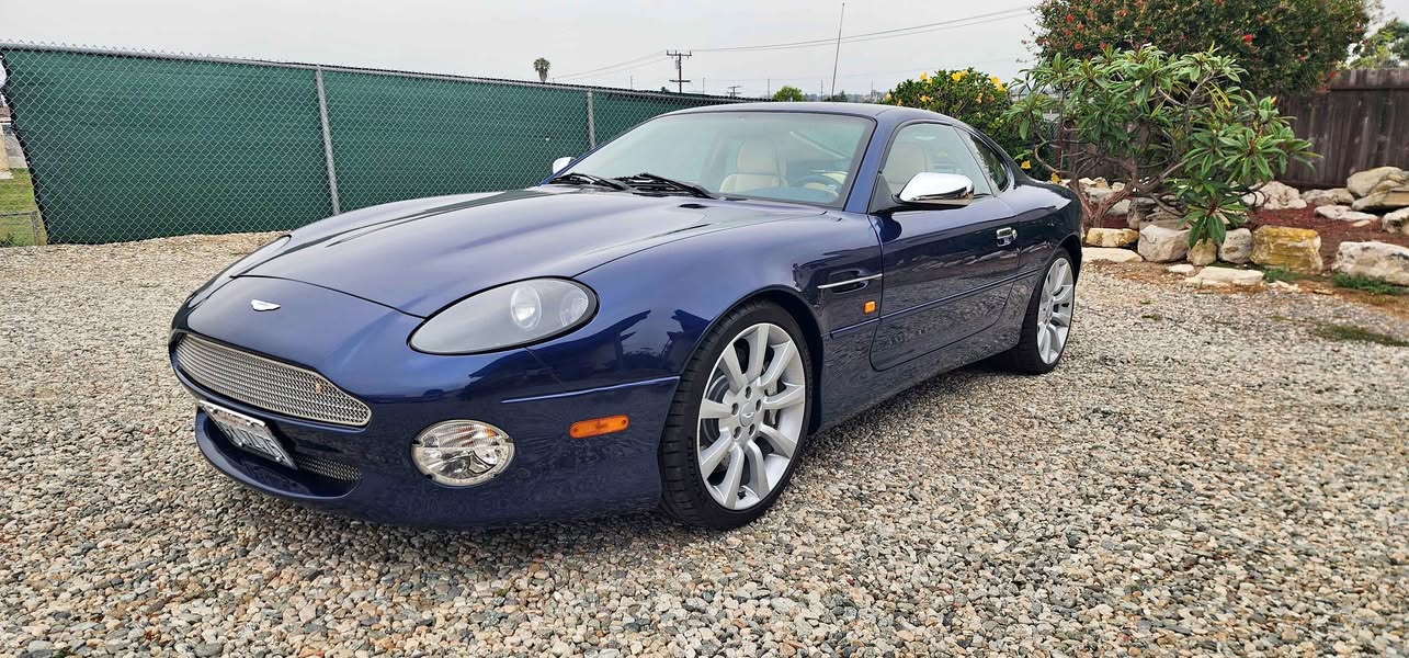 2003 Aston Martin Vantage db7 anniversary edition
