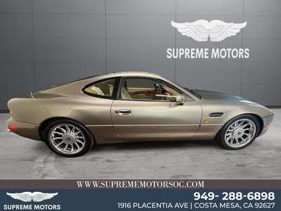1998 Aston Martin DB7 Impeccable original condition