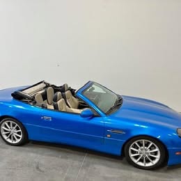 2002 Aston Martin db7 vantage v12