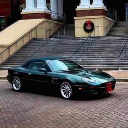 1998 Aston Martin DB7 Volante #2 of 192