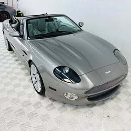2003 Aston Martin db7 volante