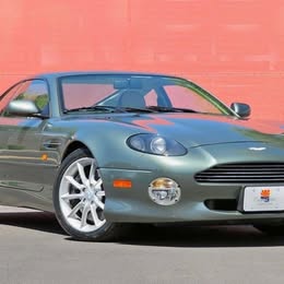 2000 Aston Martin DB7 Vantage