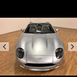 1997 Aston Martin DB7 Volante