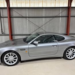 2000 Aston Martin db7 6 speed manual