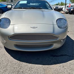 2002 Aston Martin db7 volante vantage