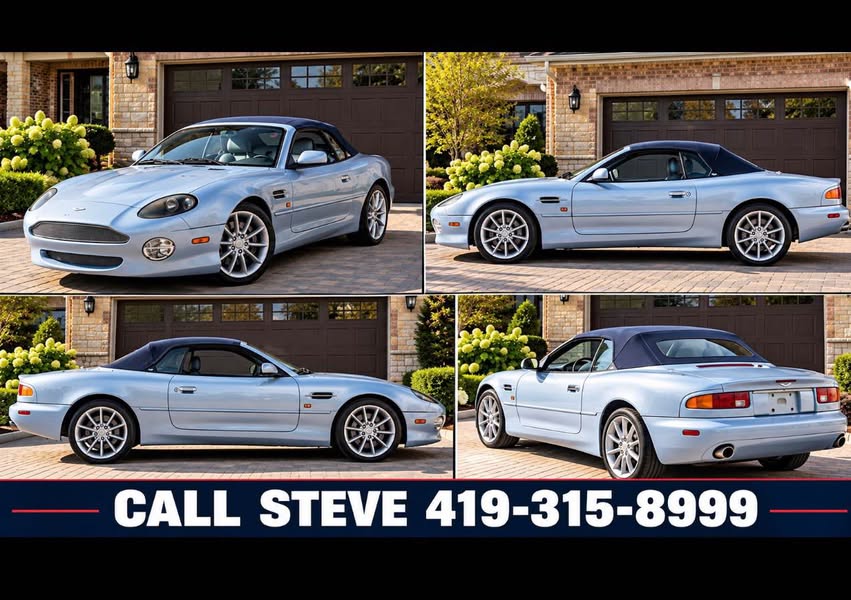 2002 Aston Martin DB7 - Vantage Volante