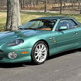 2000 Aston Martin db7 vantage volante (convertible)