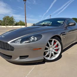 2005 Aston Martin db9 base