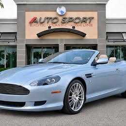 2007 Aston Martin DB9