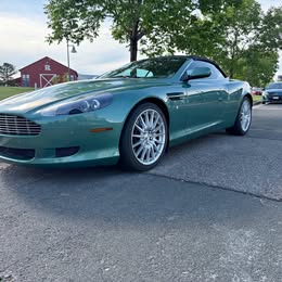 2007 Aston Martin DB9