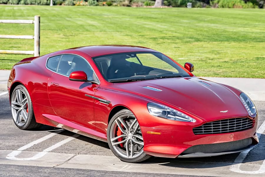 2015 Aston Martin DB9