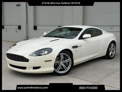 2007 Aston Martin DB9 Coupe 2D