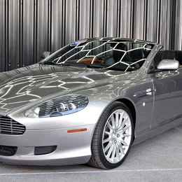 2007 Aston Martin DB9 VOLANTE