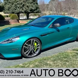 2015 Aston Martin DB9 Carbon Edition