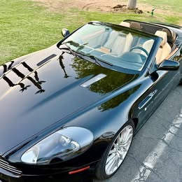 2007 Aston Martin DB9 - Volante Convertible 2D