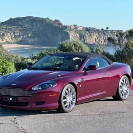 2007 Aston Martin DB9 - Volante Convertible 2D