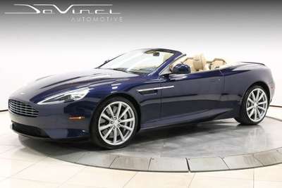 2016 Aston Martin DB9 Volante Convertible 2D