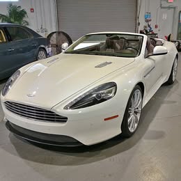 2014 Aston Martin db9 volante