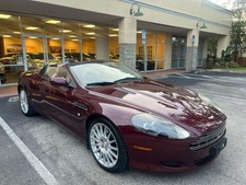 2007 Aston Martin DB9 2dr Volante Auto