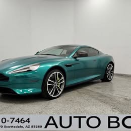 2015 Aston Martin DB9 Carbon Edition