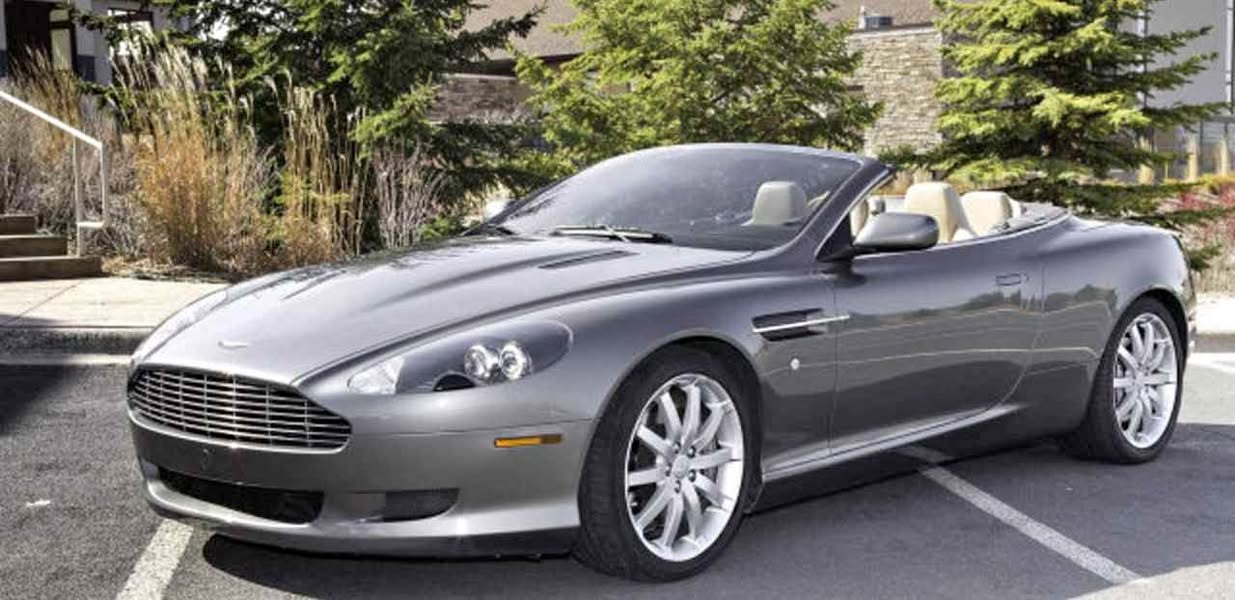 2006 Aston Martin DB9 - Volante Convertible 2D