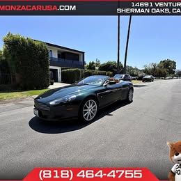 2006 Aston Martin DB9 - Volante Convertible 2D
